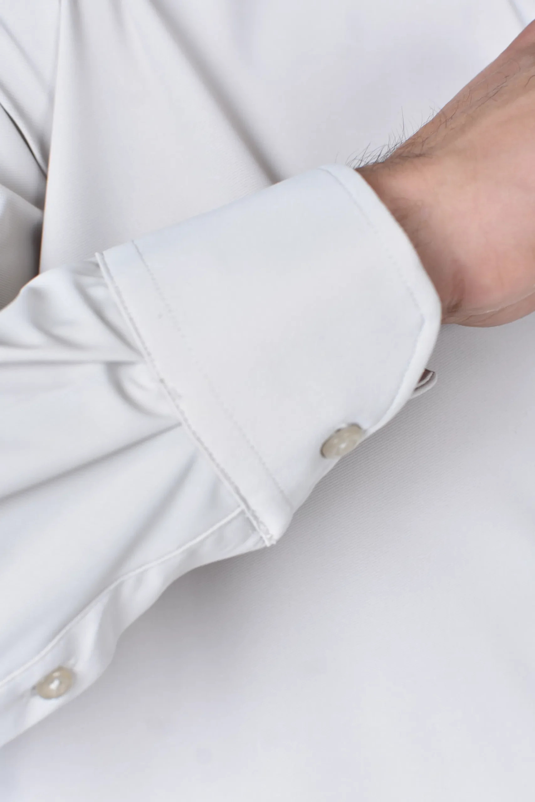 Camisa Soft Strech Premium Beige - Imagen 8