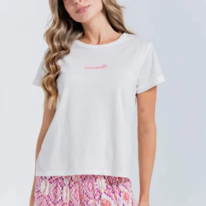 Camiseta Pijama Amplia BRONZINI