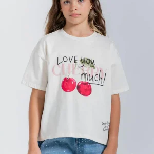 Camiseta Marga Corta Oversize PEOPLE