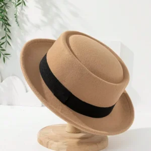 Sombrero Estilo Pork pie Roman
