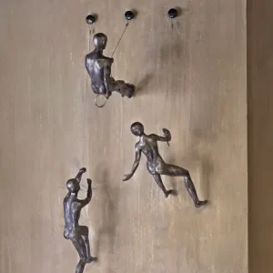 ✨ Esculturas de Escaladores Decorativos ✨