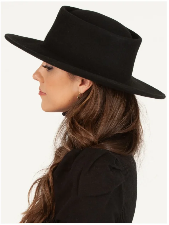 🤍 Sombrero Estilo Cordobés “Anita” — Elegancia Atemporal - Imagen 2
