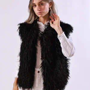 Chaleco Mila Negro