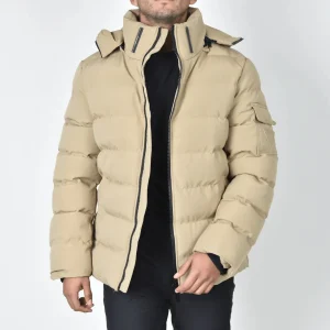 Chamarra Frost Beige