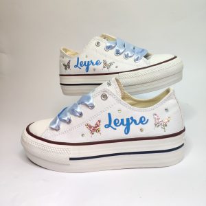 Zapatillas de comunión Leyre