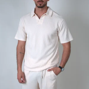 Conjunto Trenzado Beige