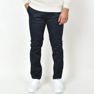 Pantalón Estilo Gabardina Moller Brand Azul Marino