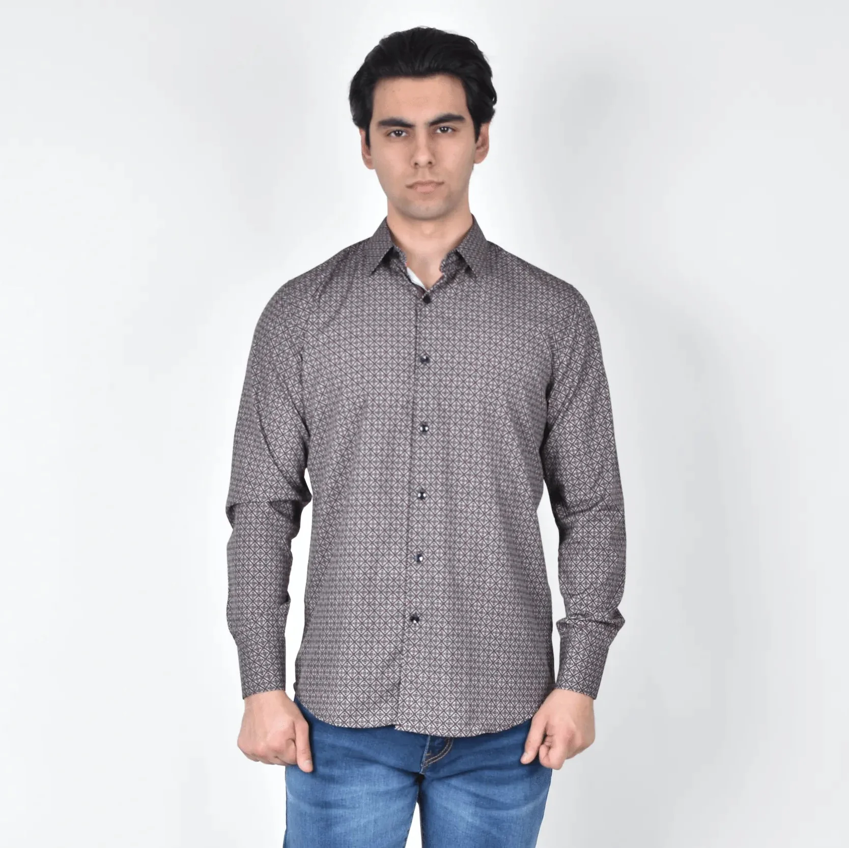 Camisa Herald Vintage Beige