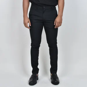 Pantalón de Vestir Moller Brand Slim Negro