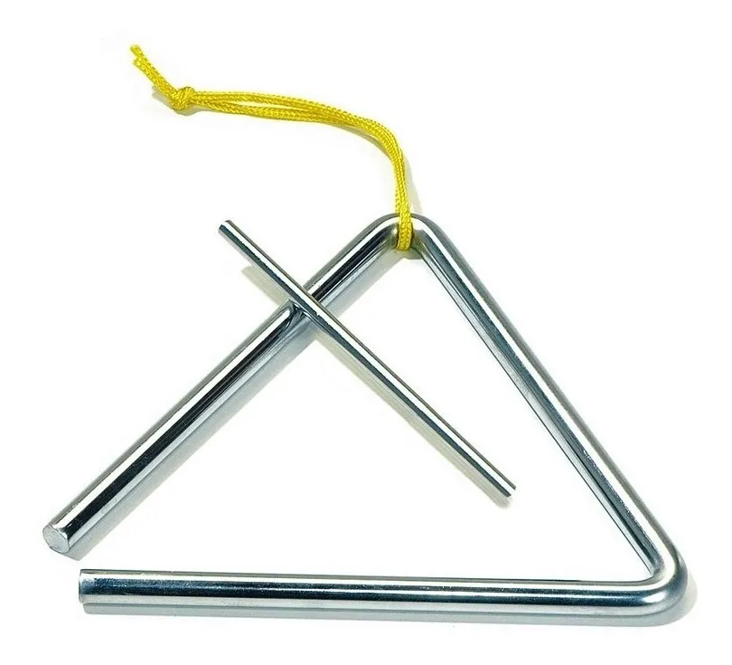 Instrumento Musical Infantil Triangulo grande - Imagen 2