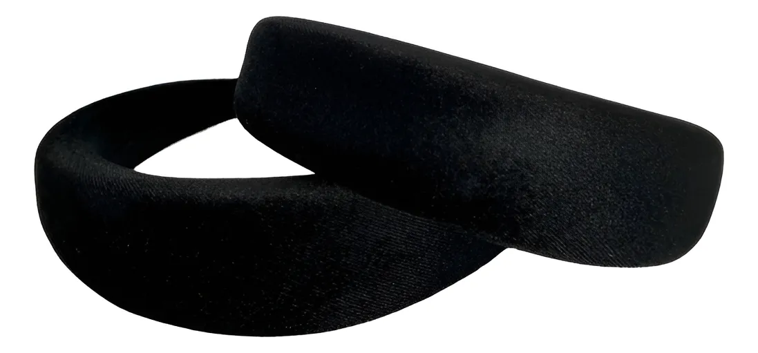 Vincha Headband Rigida Acolchada Velvet - Imagen 6