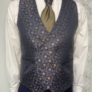 Chaleco estampado Etiem 7523