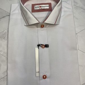 CAMISA LEVORATTO VIVO ROJO