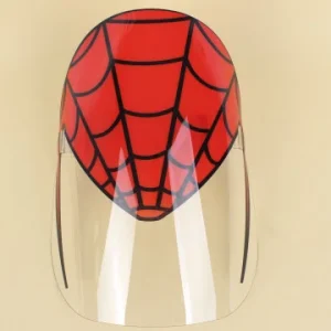 Mascara de proteccion Facial Spiderman