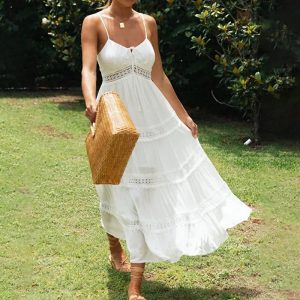 Vestido Ibicenco Imperio