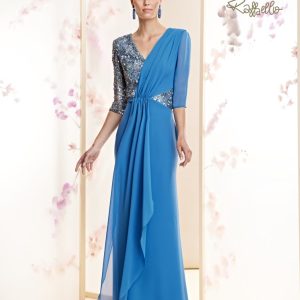 Vestido Madrina Exclusivo Pestaña