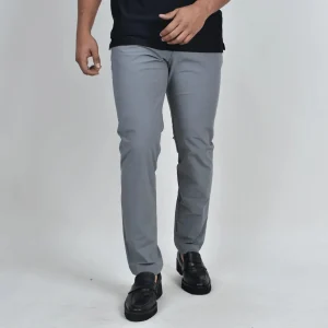 Pantalón De Vestir Free Move Plata