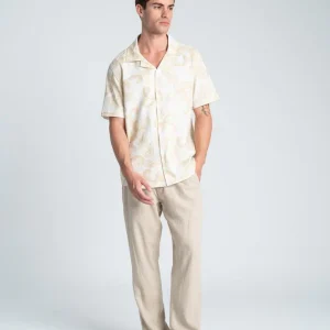 Pantalón Lino Slim fit ARKITECT