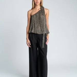 Pantalón pretina plana Amplia ARKITECT