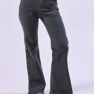 Pantalón Tachuelas Alive Gris
