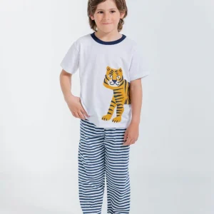 Pijama Manga corta BRONZINI