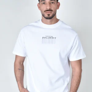 Playera Oversize Adventure Blanca