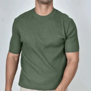 Playera Tejida Atelier Verde