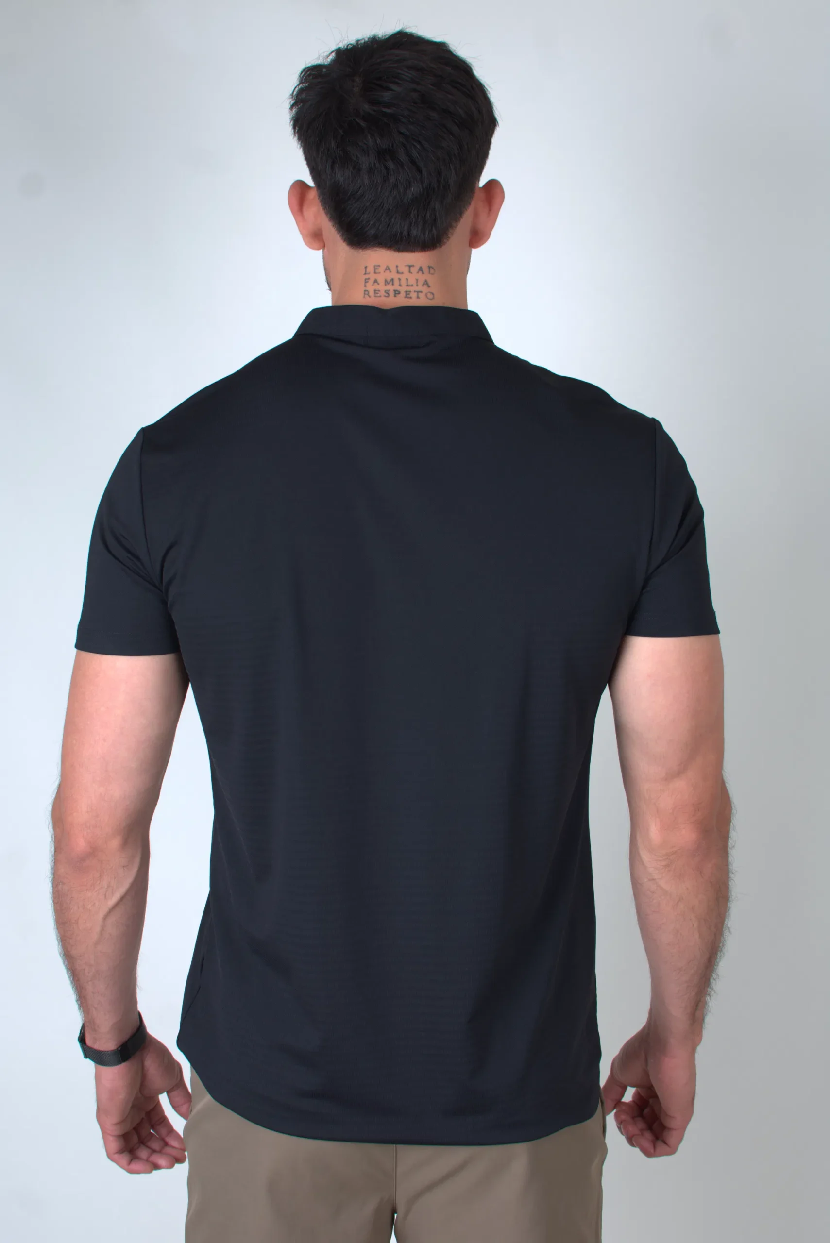 Polo Cuello Tipo Mao Negra - Imagen 4