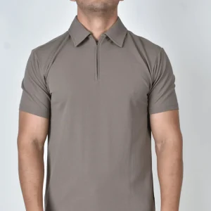 Polo Nest Zipper Café