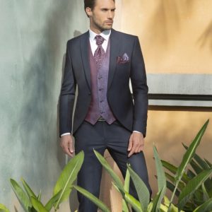 Traje Novio Clásico Semilevita Enzo Romano 131-2555