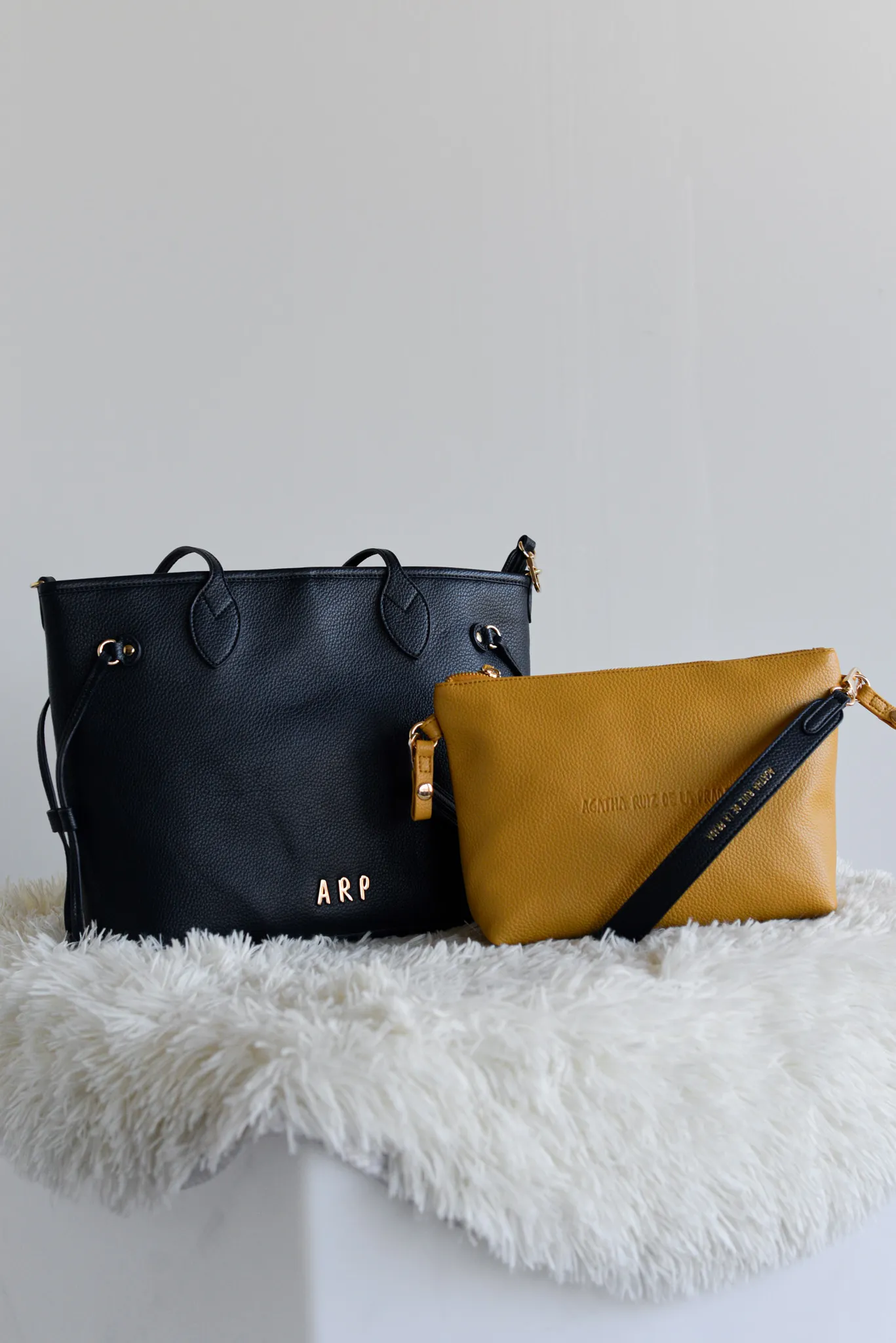 SHOPPER REVERSIBLE AZUL - Imagen 3
