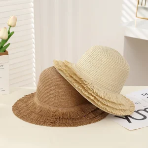 Sombrero Capelina Flequitos