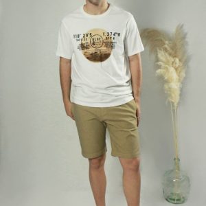 Bermuda chino Salsa jeans beige