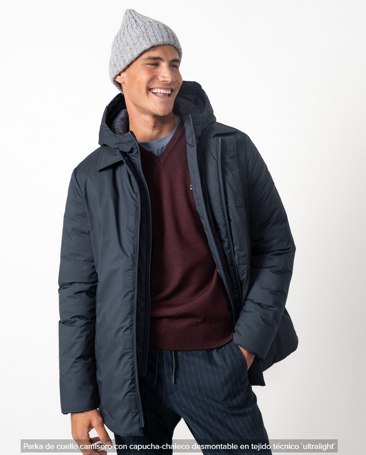 Parka con chaleco desmontable Etiem - Imagen 5
