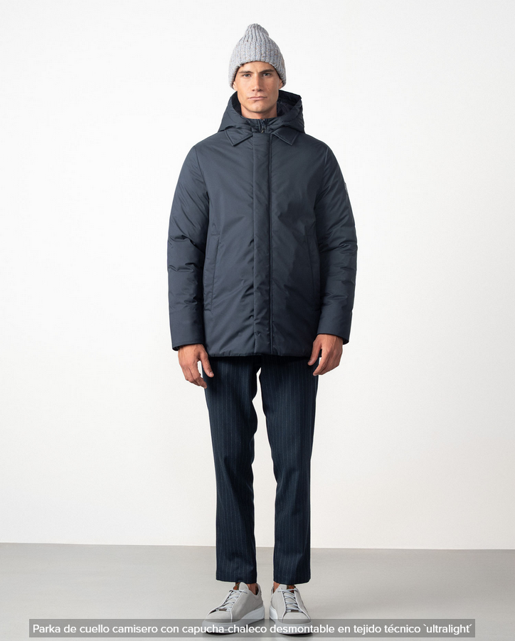 Parka con chaleco desmontable Etiem - Imagen 7