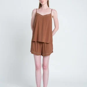Short Pijama Amplia BRONZINI