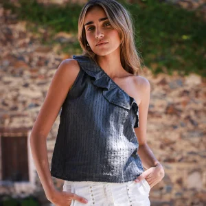 Top Alara Gris