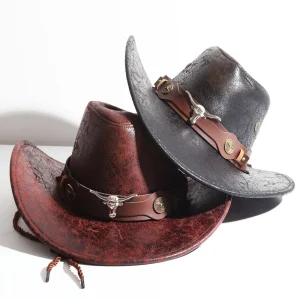 🤠 Sombrero Cowboy Western Malibu — Actitud & Presencia