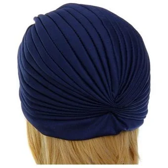 Turbante Gorro Basico Sabrina Blanco - Imagen 7