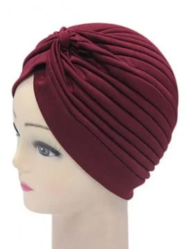 Turbante Gorro Basico Sabrina Blanco - Imagen 9