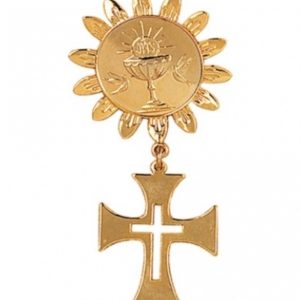 Broche Cruz Corpus Comunión