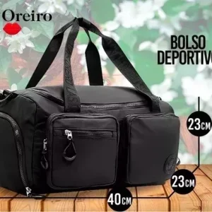 Bolso Multiuso Viaje Gym Las Oreiro