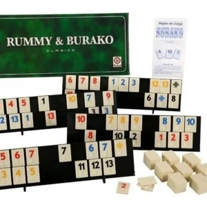 Juego de mesa Rummy & Burako Clásico Ruibal