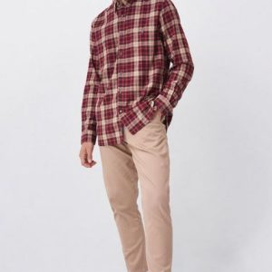 Camisa Salsa Jeans cuadros