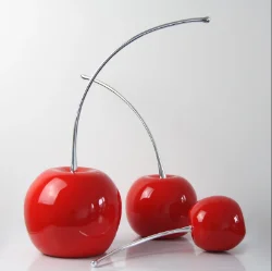 Escultura Cerezas Mon Cherry - Imagen 3