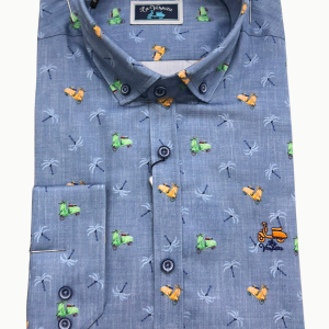Camisa La Vespita vespas hombre