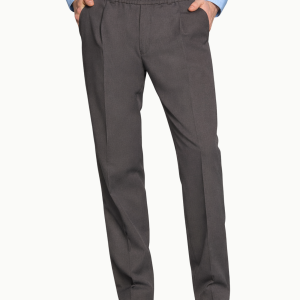 Pantalón de vestir hombre con cinturilla elástica