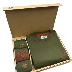 Pack regalo Jersey mas calcetines La Vespita