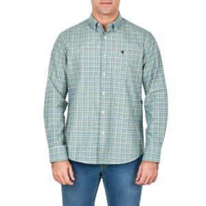 Camisa oxford Verde Cuadro Sts