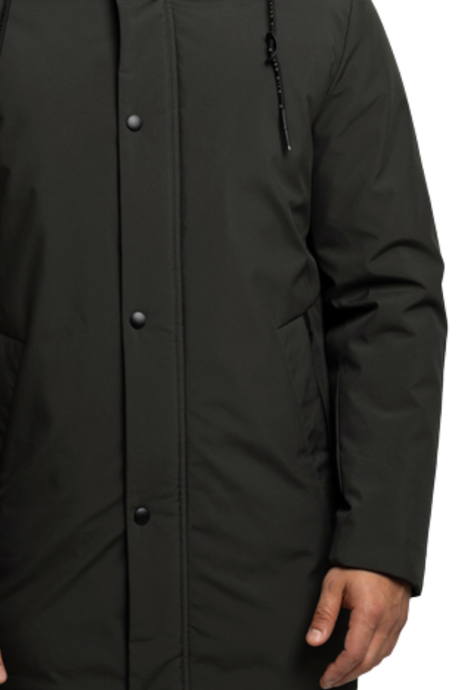 Parka Miera Verde Oscuro Rever Mille - Imagen 4